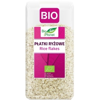 PŁATKI RYŻOWE BIO 250 g BIO PLANET