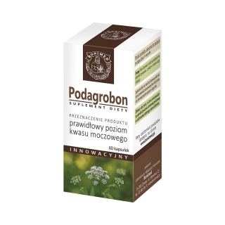 PODAGROBON 60 kaps. BONIMED