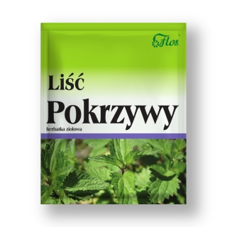 POKRZYWA LIŚC 50g FLOS