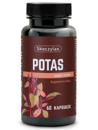 POTAS 60kaps SKOCZYLAS