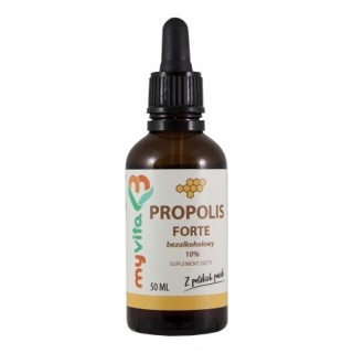 PROPOLIS 10% KROPLE 50ml MYVITA