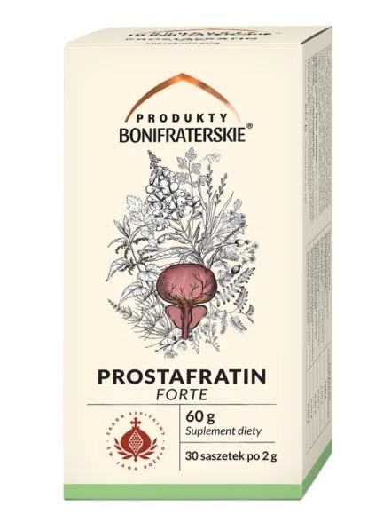 PROSTAFRATIN FORTE FIX 60g BONI FRATRES