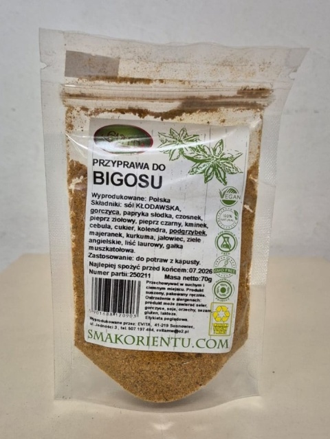 PRZYPRAWA DO BIGOSU 70g EVITA
