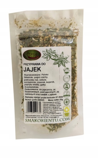 PRZYPRAWA DO JAJEK 25g EWITA