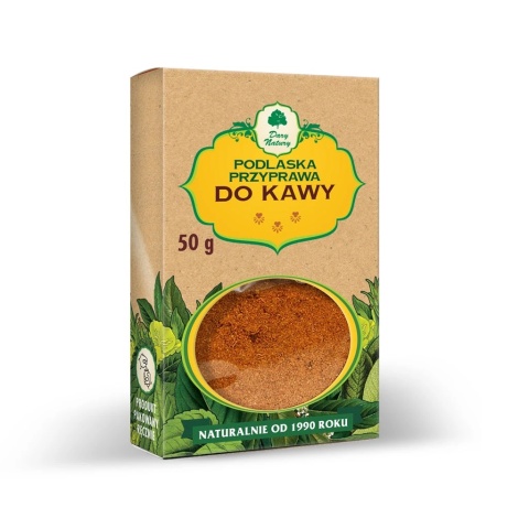 PRZYPRAWA DO KAWY 50g DARY NATURY