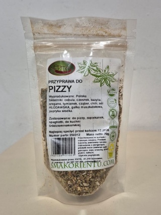PRZYPRAWA DO PIZZY 70g EVITA