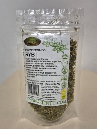 PRZYPRAWA DO RYB 70g EVITA