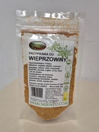 PRZYPRAWA DO WIEPRZOWINY 70 g EVITA