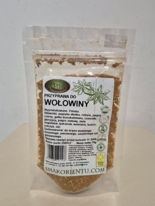 PRZYPRAWA DO WOŁOWINY 70g EVITA
