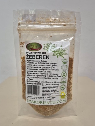 PRZYPRAWA DO ŻEBEREK 70g EVITA