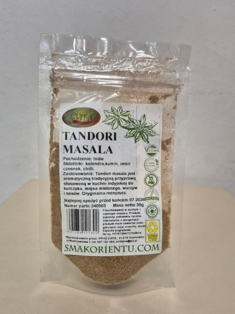 PRZYPRAWA TANDORI MASALA 30g