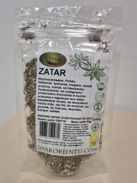 PRZYPRAWA ZATAR 50g EVITA