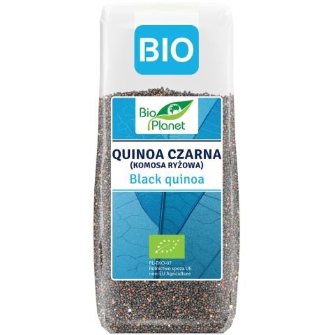 QUINOA CZARNA- KOMOSA BIO 250g BIO PLANET