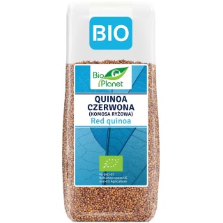 QUINOA CZERWONA - KOMOSA BIO 250g BIO PLANET