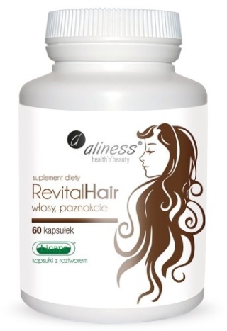 REVITALHAIR 60 KAPS ALINESS