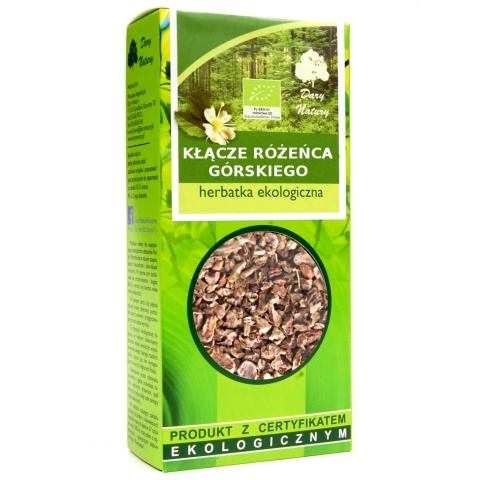 RÓŻENIEC GÓRSKI KŁĄCZE 50 g DARY NATURY