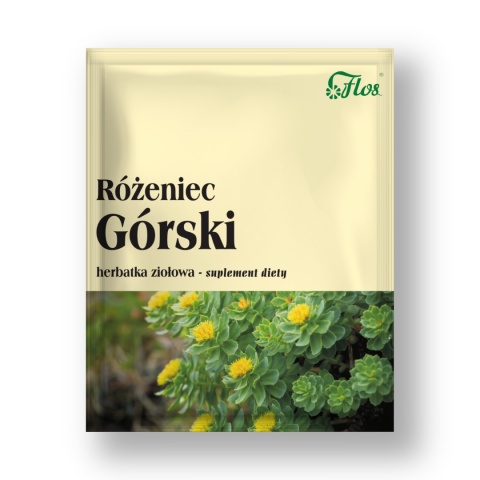 RÓŻENIEC GÓRSKI ROZDROBNIONY KORZEŃ 25 g FLOS