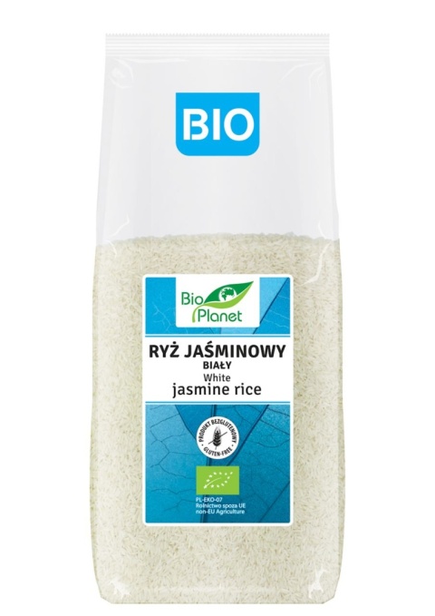 RYŻ JAŚMINOWY BIAŁY BIO 1kg BIO PLANET