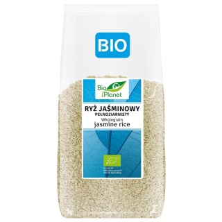 RYŻ JAŚMINOWY PEŁNOZIARNISTY BIO 500g BIO PLANET