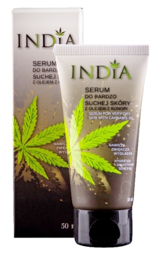 SERUM DO BARDZO SUCHEJ SKÓRY 50ml INDIA