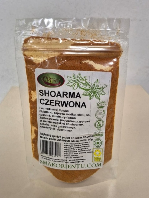 SHOARMA CZERWONA 50g EVITA