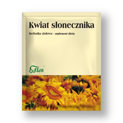 SŁONECZNIK KWIAT 50g FLOS