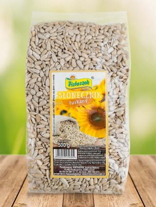 SŁONECZNIK ŁUSKANY 500g FISTASZEK