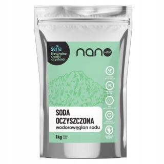 SODA OCZYSZCZONA 1000g NANOVITAL