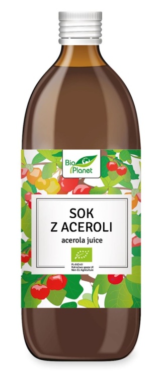SOK Z ACEROLI BIO 500ml BIO PLANET