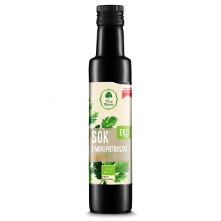 SOK Z NATKI PIETRUSZKI BIO 250 ml DARY NATURY