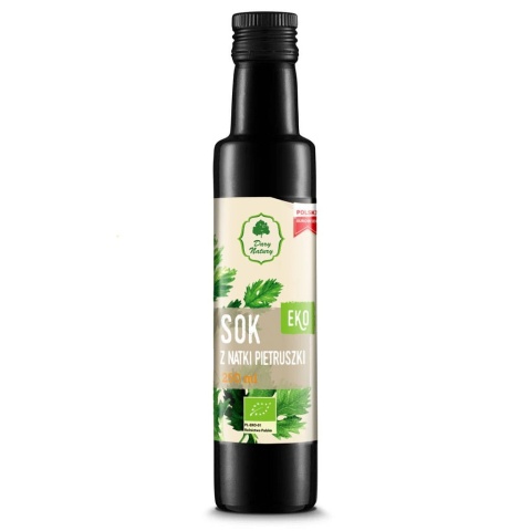 SOK Z NATKI PIETRUSZKI BIO 250 ml DARY NATURY