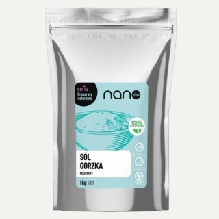 SÓL GORZKA EPSOM NANOVITAL 1kg