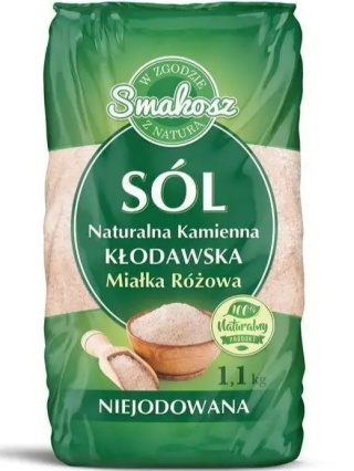 SÓL KŁODAWSKA 1kg EDEN