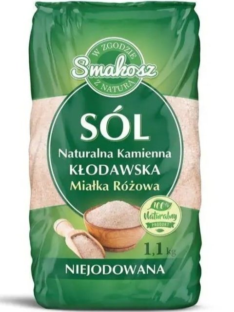 SÓL KŁODAWSKA 1kg EDEN