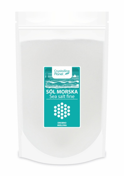 SÓL MORSKA DROBNO MIELONA 1kg BIO PLANET