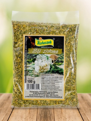 SÓL ZIOŁOWA 100g FISTASZEK