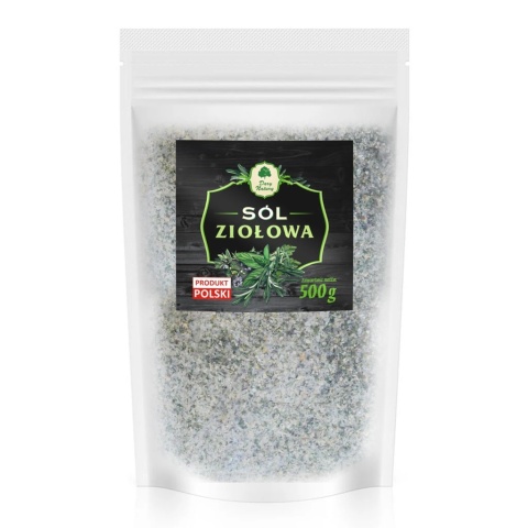 SÓL ZIOŁOWA 500g DARY NATURY