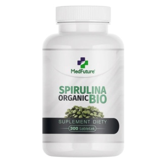 SPIRULINA ORGANIC BIO MEDFUTURE 300 tabletek