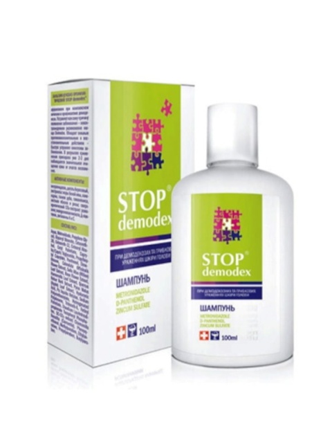 SZAMPON STOP DEMODEX 100 ml REMEDIUM