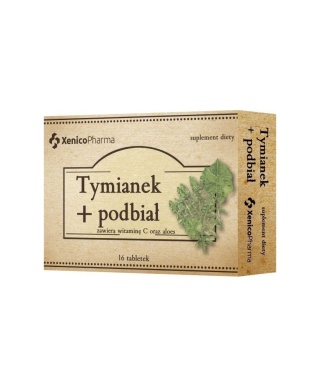 TYMIANEK+PODBIAŁ 16tabl. XENICO