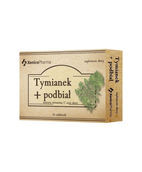 TYMIANEK+PODBIAŁ 16tabl. XENICO