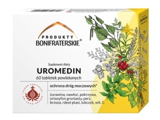 UROMEDIN 60tabl PRODUKTY BONIFRATERSKIE
