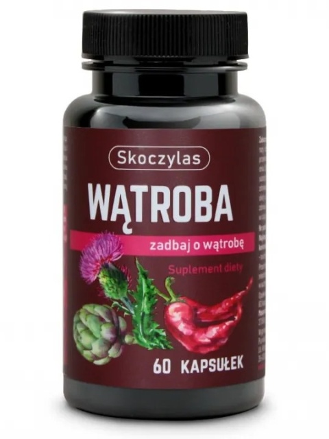 WĄTROBA 60kaps SKOCZYLAS