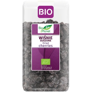 WIŚNIE BEZ PESTEK SUSZONE BIO 400g BIO PLANET