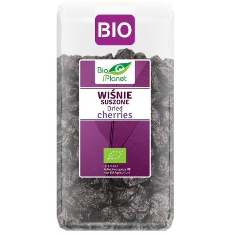 WIŚNIE BEZ PESTEK SUSZONE BIO 400g BIO PLANET