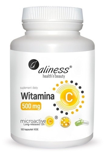 WITAMINA C ALINESS 500 mg 100 kapsułek