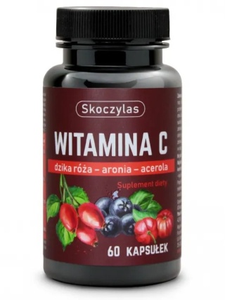 WITAMINA C TRIO 60kaps SKOCZYLAS
