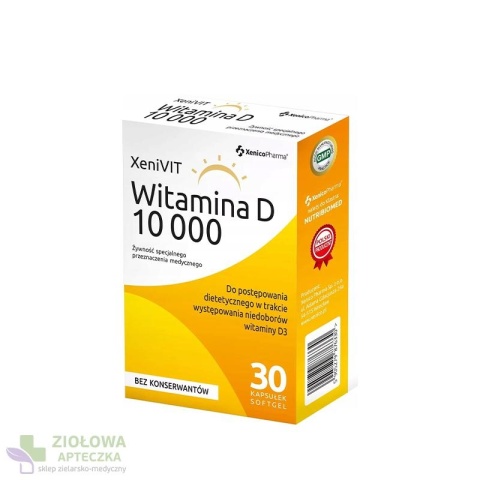 WITAMINA D3 MAX10 000 j.m XENICO