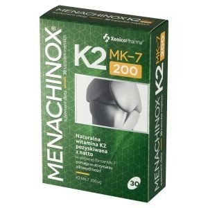 WITAMINA K2MK-7 200 30 kaps XENICOPHARMA
