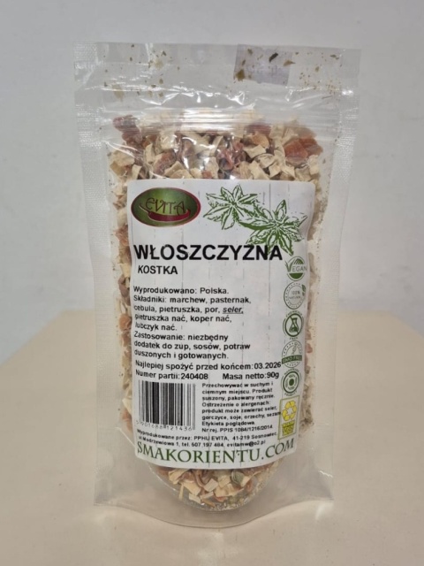 WŁOSZCZYZNA KOSTKA 90g EVITA